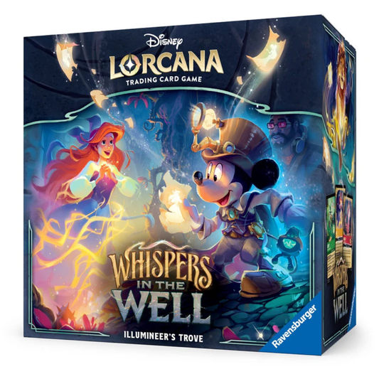 DISNEY LORCANA SET 10 WHISPERS IN THE WELL TROVE
