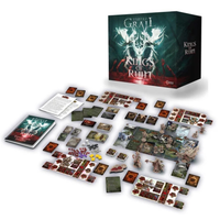 Tainted Grail: Kings of Ruin Board Game
