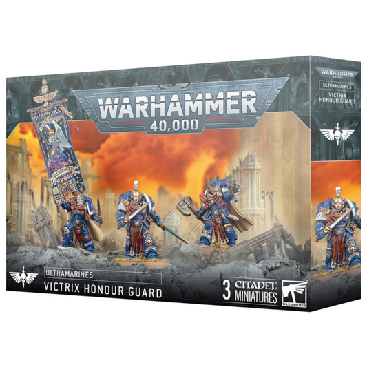 GAMES WORKSHOP WARHAMMER 40K ULTRAMARINES: VICTRIX HONOUR GU 55-75 ARD