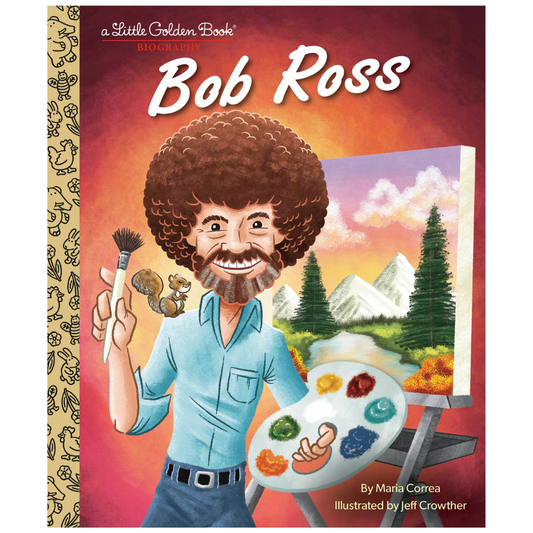 Little Golden Book Bob Ross
