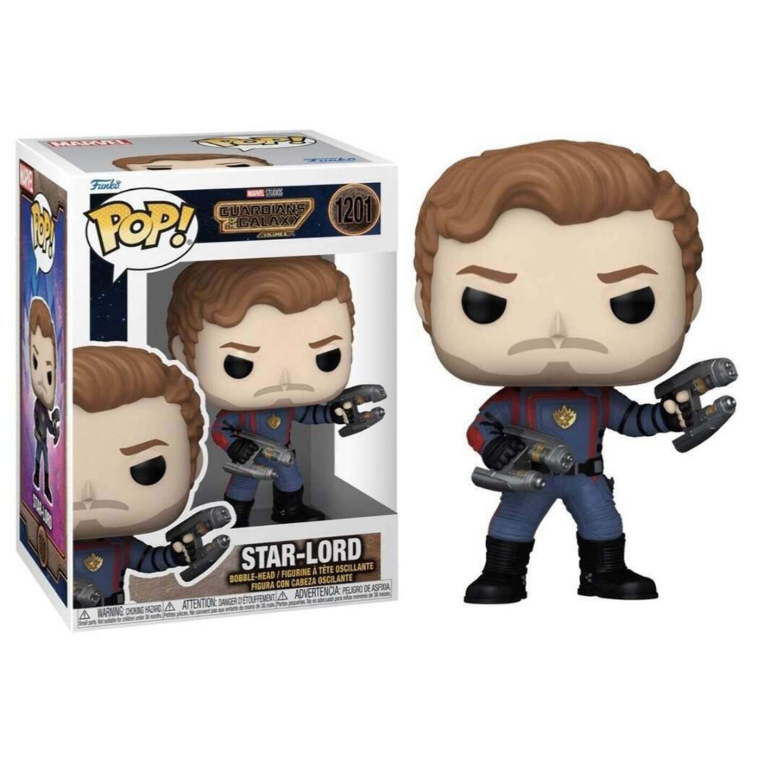 Funko Pop Marvel Guardians of the Galaxy Star-Lord 1201