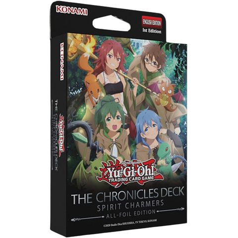 YUGIOH CHRONICLES DECK SPIRIT CHARMERS
