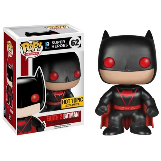 Funko Pop DC Comics Earth 2 Batman 62 Hot Topic