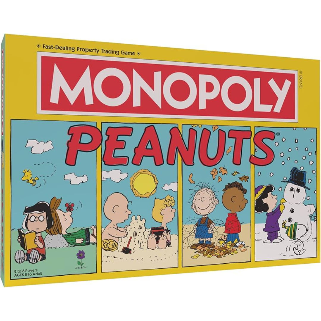 Board Game Monopoly Peanuts
