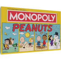 Board Game Monopoly Peanuts