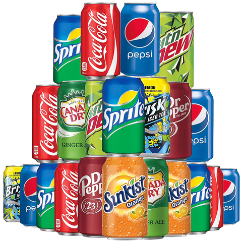 Random Soda 355 mL