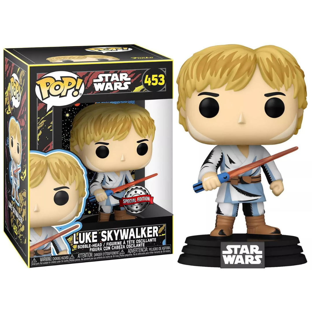 Funko Pop Star Wars Luke Skywalker 453 Special Edition