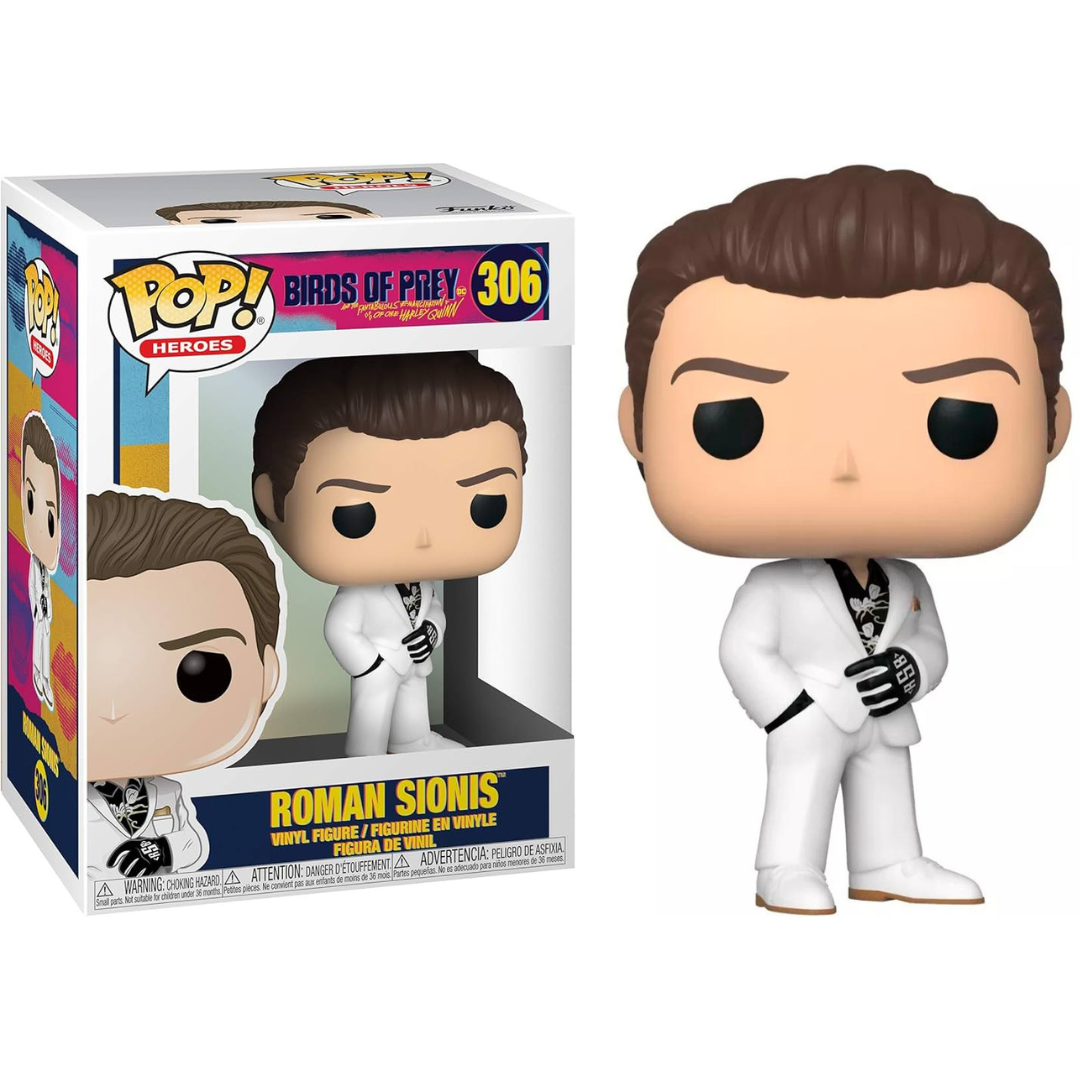 Funko Pop DC Comics Birds of Prey Roman Sionis 306