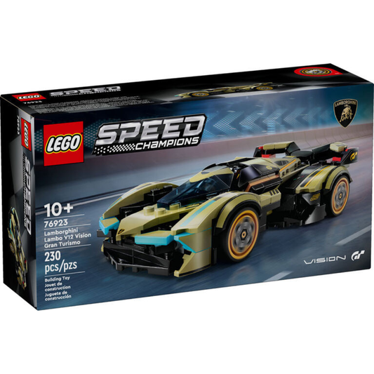 Lego 76923 Speed Champions Lamborghini Lambo V12 Vision Gran Turismo