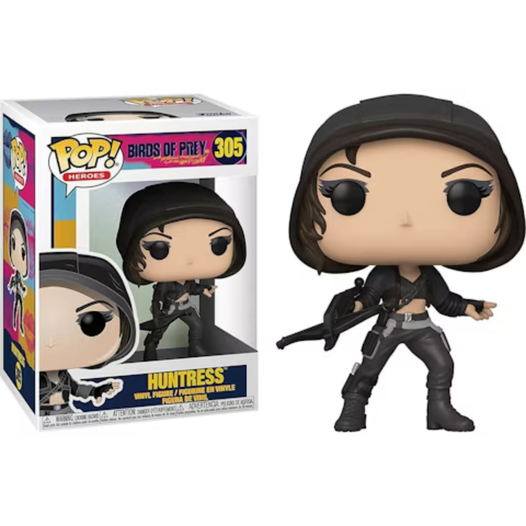 Funko Pop DC Comics Birds of Prey Huntress 305