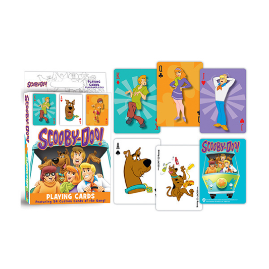 Playing Cards Scooby-Doo!