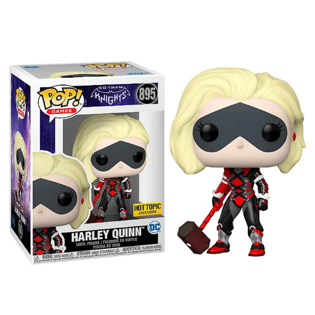 Funko Pop DC Comics Gotham Knights Harley Quinn 895 Hot Topic