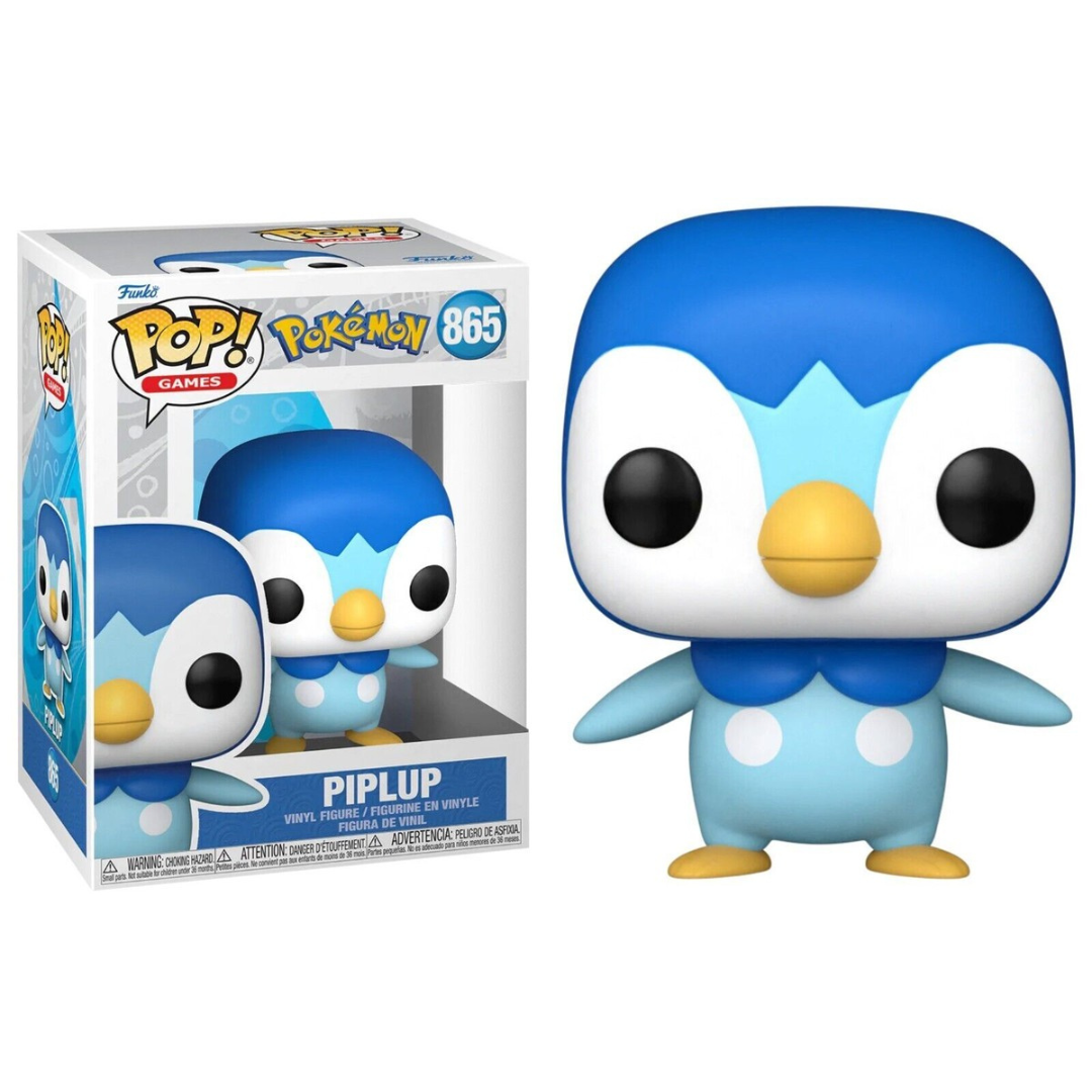 Funko Pop Pokemon Piplup 865