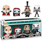 Funko Pop! Disney Nightmare Before Christmas NBX Sandy / Sally / Mayor / Jack 4Pack