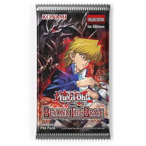 Yu-Gi-Oh! Beyond The Brave Booster Pack