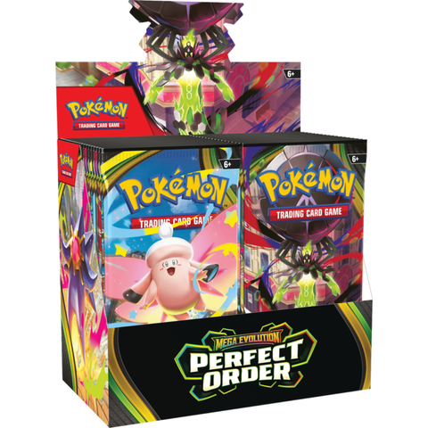 POKEMON ME03 PERFECT ORDER BOOSTER BOX
