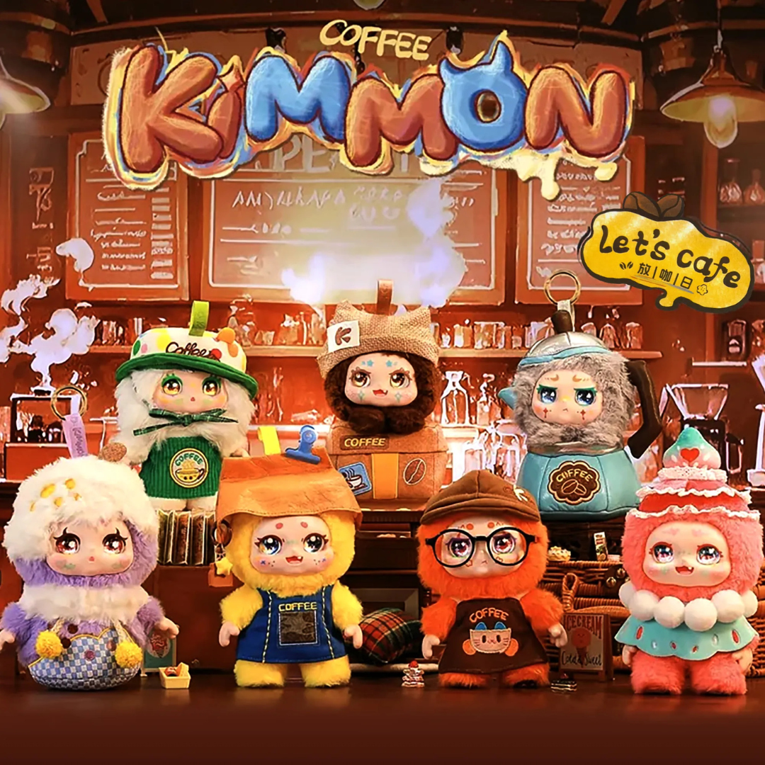 KIMMON LET'S CAFE - 1 BLIND BOX