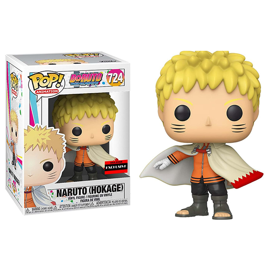 Funko Pop Anime Boruto Naruto Next Generation Naruto (Hokage) 724 AAA Anime Exclusive