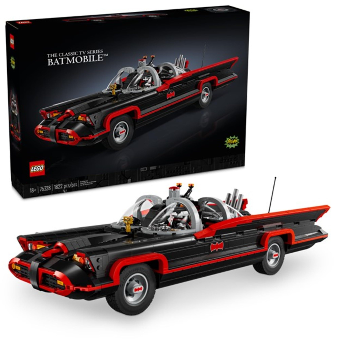 Lego 76328 The Classic TV Series Batmobile