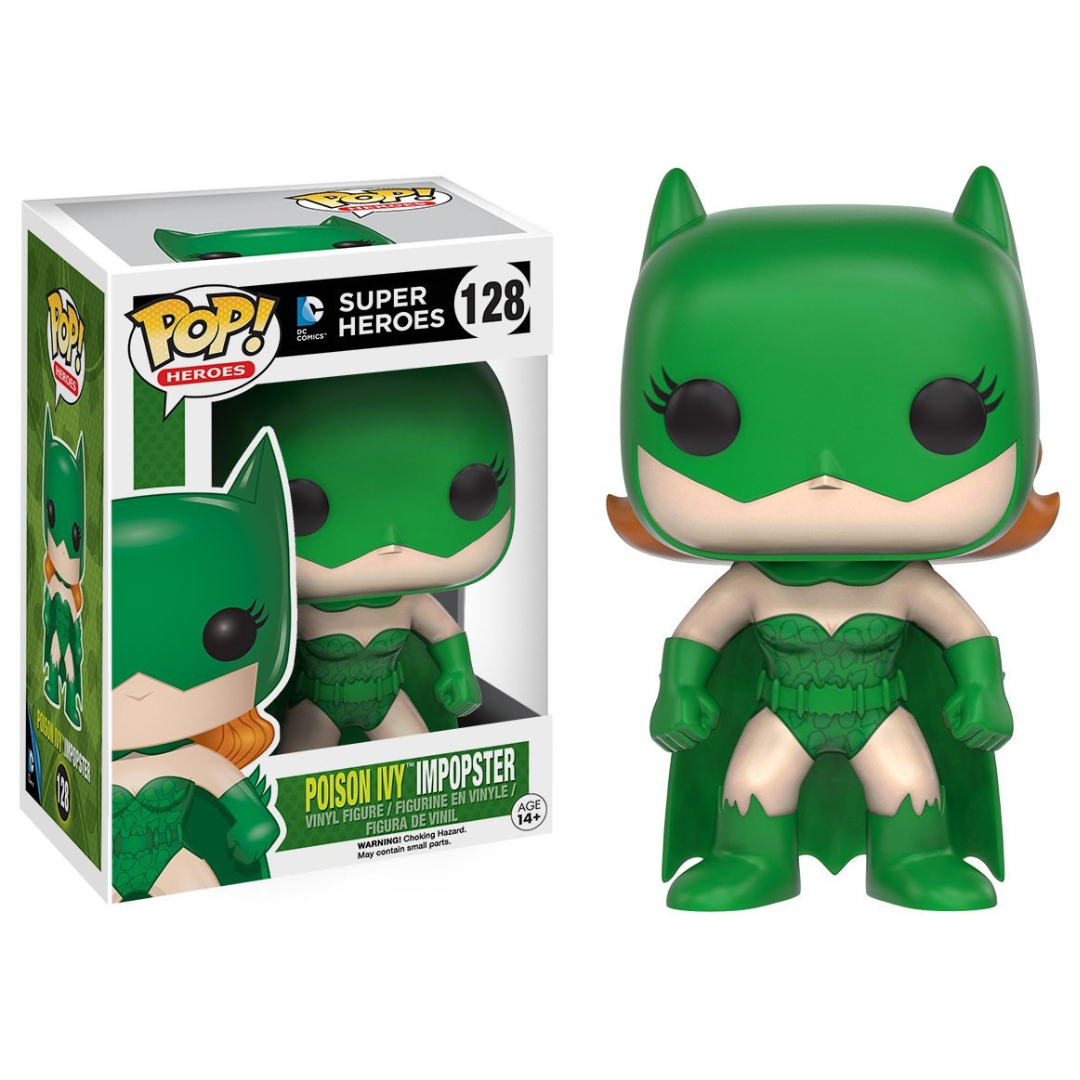 Funko Pop DC Comics Super Heroes Poison Ivy Imposter 128