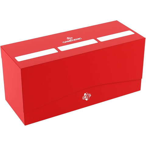 Gamegenic Deck Box: Triple Deck Holder 300+XL: Red (300 ct)