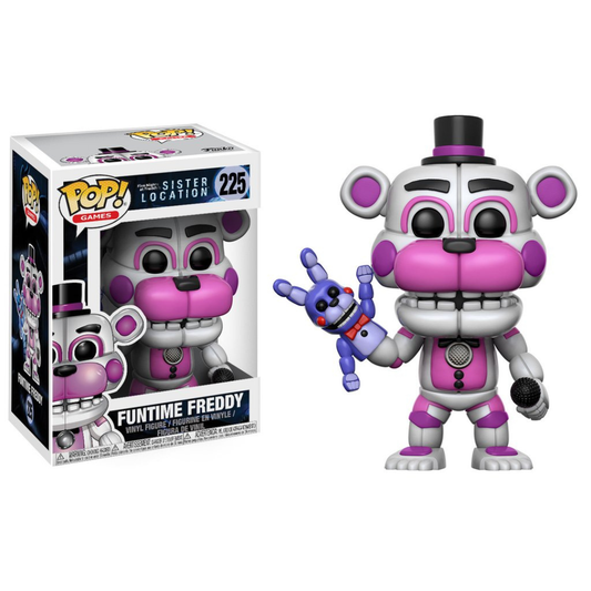 Funko Pop Five Nights at Freddy's FNAF Sister Location Funtime Freddy 225