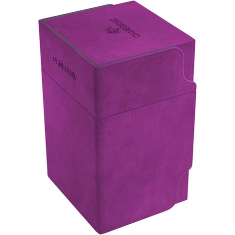 Gamegenic Trading Card Deck Box: Watchtower XL Purple (100ct)