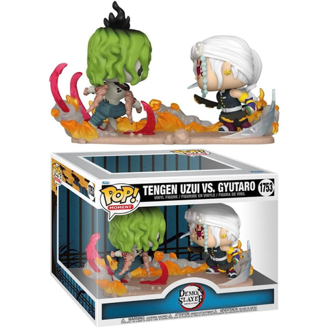 Funko Pop Anime Demon Slayer Tengen Uzui Vs. Gyutaro 1753