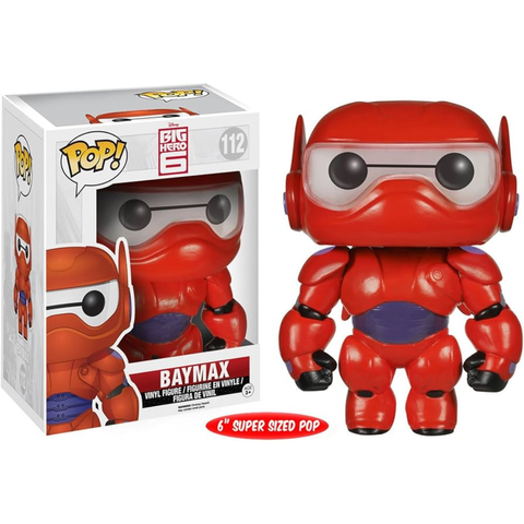 Funko Pop Disney Big Hero 6 Baymax 112