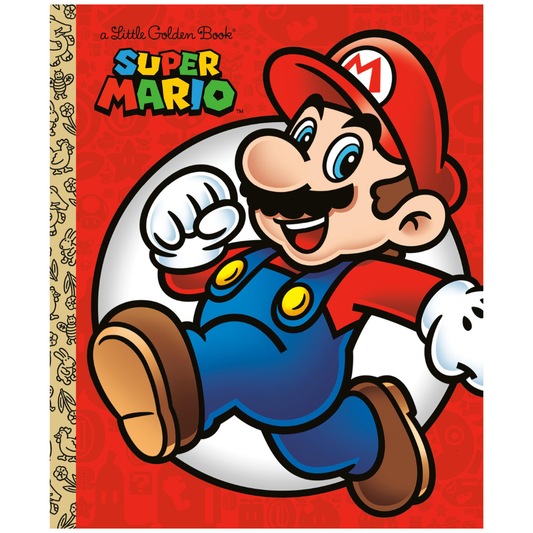 Little Golden Book Super Mario