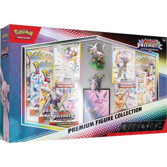 POKEMON SV085 PRISMATIC EVOLUTIONS PREMIUM FIGURE COLLECTION