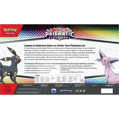 POKEMON SV085 PRISMATIC EVOLUTIONS PREMIUM FIGURE COLLECTION