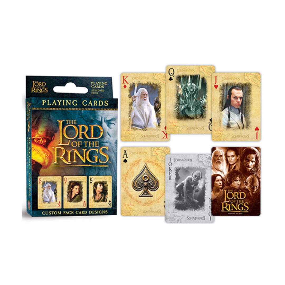 Playing Cards Lord of the Rings