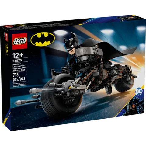 Lego DC Comics Batman Batman Construction Figure and the Bat-Pod Bike