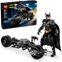 Lego DC Comics Batman Batman Construction Figure and the Bat-Pod Bike
