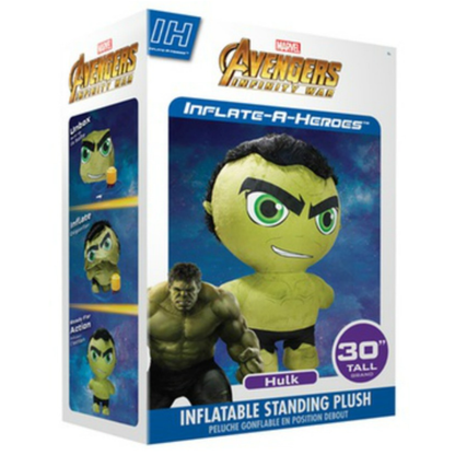 Marvel Hulk Avengers Infinity War Inflate-A-Heroes 30"