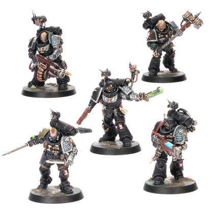 Games Workshop Warhammer 40,000 40K Kill Team Deathwatch Elite Space Marine Xenos Hunters