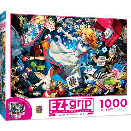 1000PC EZG PUZZLE ALICE IN WONDERLAND