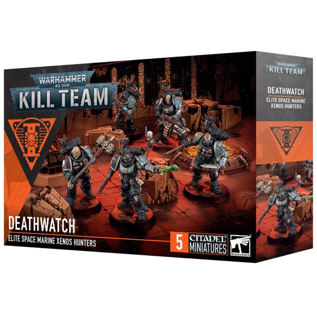 Games Workshop Warhammer 40,000 40K Kill Team Deathwatch Elite Space Marine Xenos Hunters