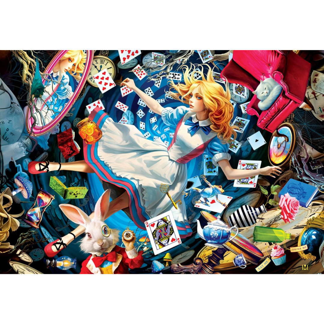 1000PC EZG PUZZLE ALICE IN WONDERLAND – Nabema Collectibles