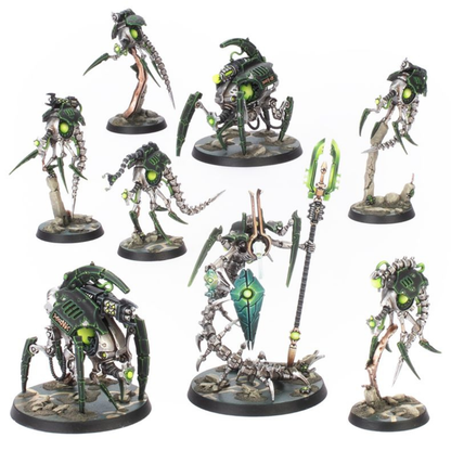 Games Workshop Warhammer 40,000 40K Kill Team Canoptek Circle Unsleeping Necron Sentinels
