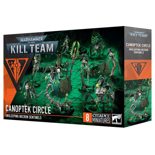 Games Workshop Warhammer 40,000 40K Kill Team Canoptek Circle Unsleeping Necron Sentinels