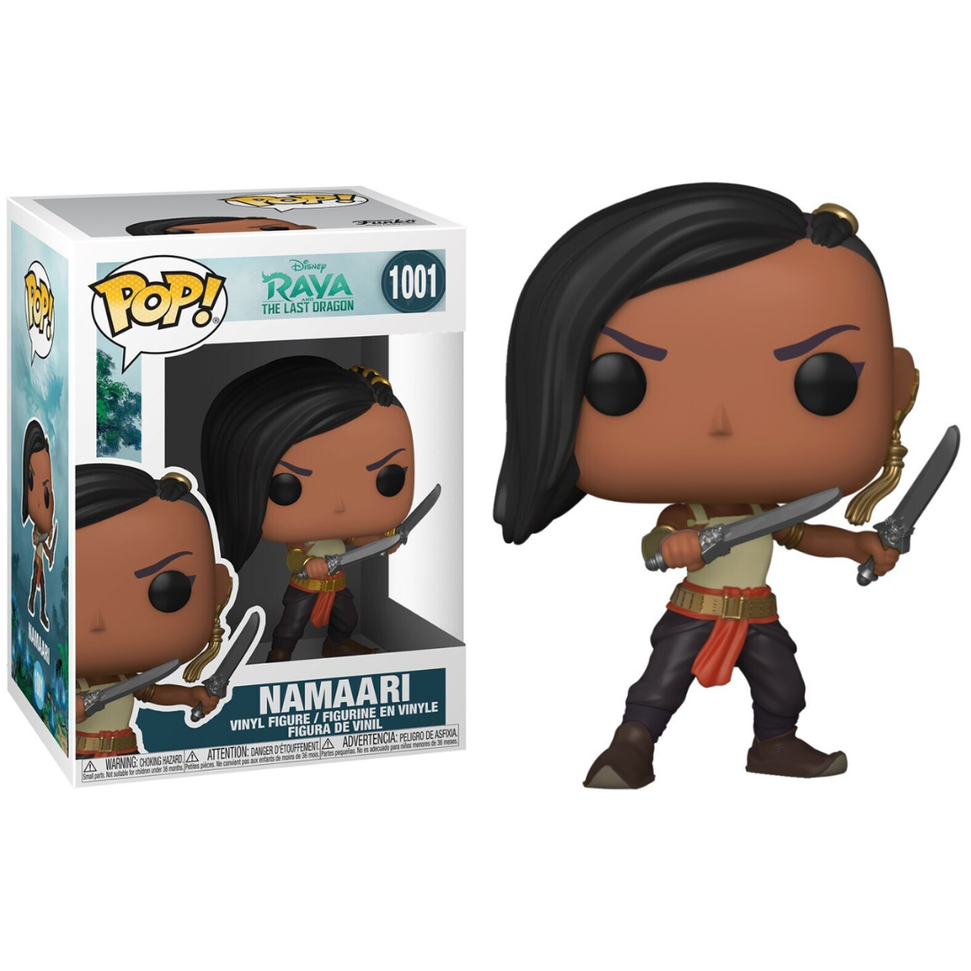 Funko Pop Disney Raya The Last Dragon Namaari 1001