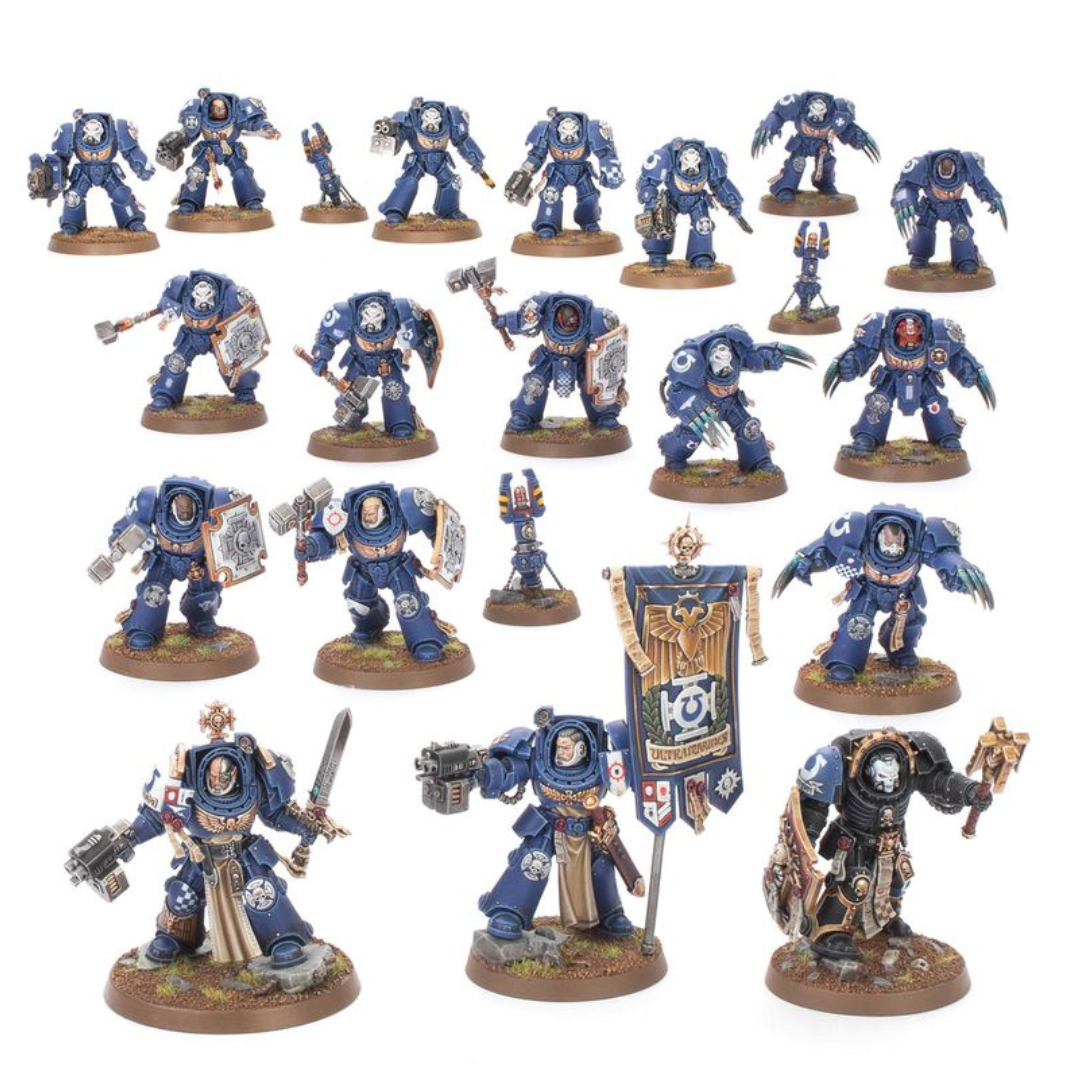 GAMES WORKSHOP WARHAMMER 40K SPACE MARINES: CRUX TERMINATUS