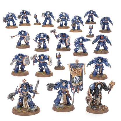 GAMES WORKSHOP WARHAMMER 40K SPACE MARINES: CRUX TERMINATUS