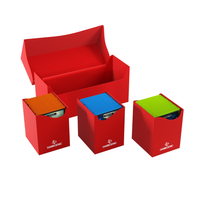Gamegenic Deck Box: Triple Deck Holder 300+XL: Red (300 ct)