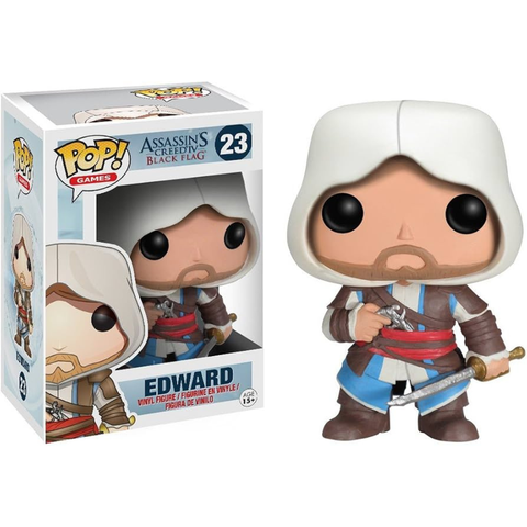Funko Pop Games Assassin's Creed IV Black Flag Edward 23