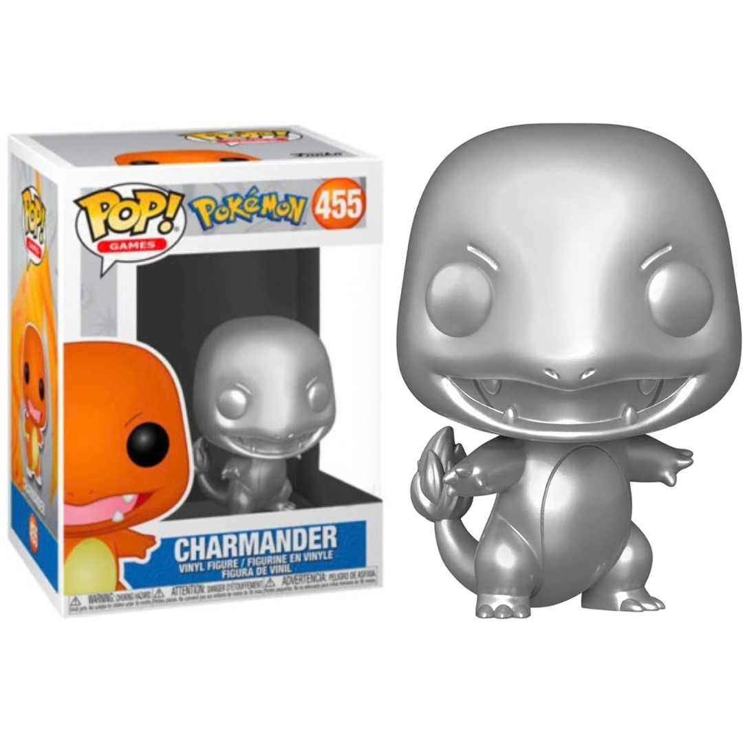 Funko Pop Pokemon Charmander 455 25th Anniversary