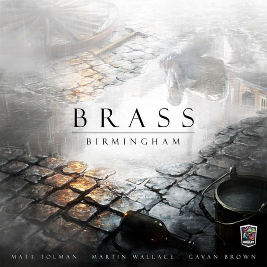 Board Game Brass - Birmingham
