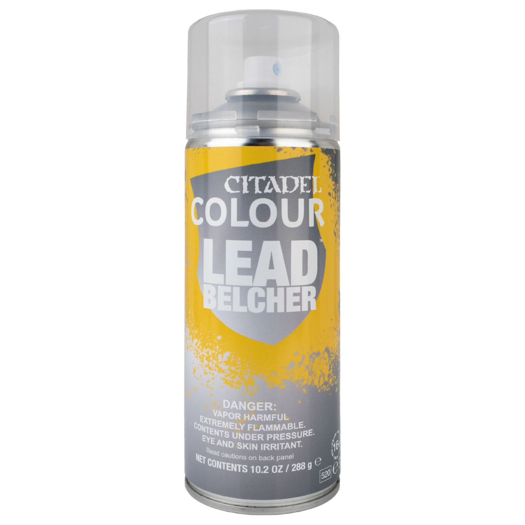 CITADEL LEADBELCHER SPRAY PAINT CAN